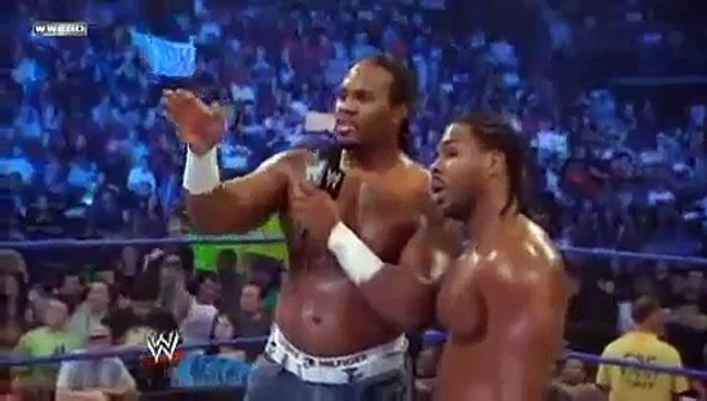 Cryme Tyme make fun of Big Show and Chris Jericho at Smackdown 7/31/09