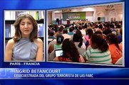 Ingrid Betancourt le dice a las Farc que 