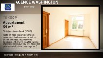 Te koop - Appartement - Sint-Jans-Molenbeek (1080) - 59m²