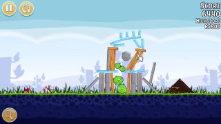 Angry Birds for iPhone gameplay HD
