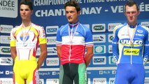 Championnat de France - CLM Amateur : La Marseillaise pour Thomas Rostollan