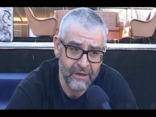 Napoli - Fortunato Cerlino: "Potevo far fuori la Merkel, ma non l’ho fatto" (23.06.15)