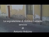 Aversa (CE) - Amianto in centro storico, ora sepolto da spazzatura (23.06.15)