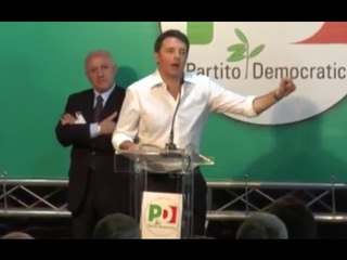 Campania - Renzi: "De Luca sarà sospeso" (24.06.15)