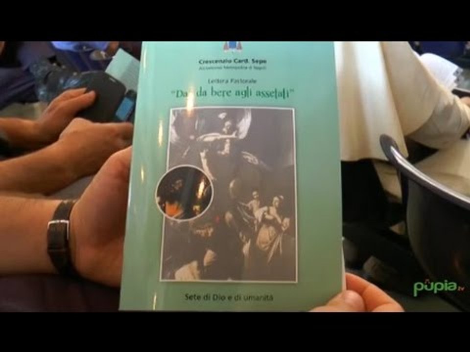 Napoli - "Dare da bere agli assetati", lettera pastorale del cardinale Sepe (23.06.15)