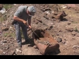 Calvi Risorta (CE) - La mega discarica nell'ex Pozzi nel decreto Terra dei Fuochi (23.06.15)
