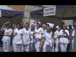 Napoli - Festa della Salute al Vecchio Policlinico (22.06.15)