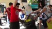 Aversa (CE) - I ragazzi della parrocchia di San Nicola ripuliscono aree pubbliche (22.06.15)