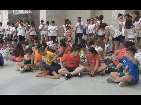 Aversa (CE) - Il gruppo estivo della parrocchia di San Nicola (20.06.15)
