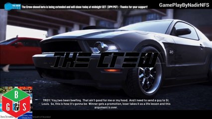 The Crew Beta - mission 10 (Ford mustang VS Dodge Challenger) Gameplay PS4, Xbox One, PC
