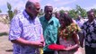 Fijian Prime Minister Voreqe Bainimarama hands-over keys at Natunuku Village, Ba.
