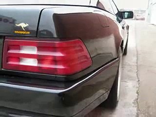 R129 Mercedes SL 500 Promovideo