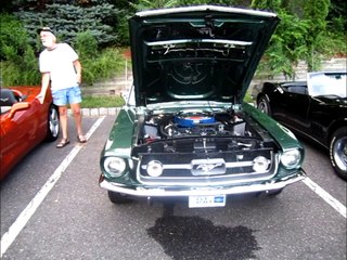 1967 Ford Mustang GT390 with Tom (ASP)