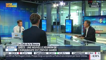 Le Club de la Bourse: Didier Demeestère, Pierre-Alexis Dumont et Mikael Jacoby - 25/06