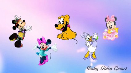 MICKEY MOUSE | DORA I POCOYO | SPONGEBOB Finger Family Cartoon Animation Nursery Rhymes Fo