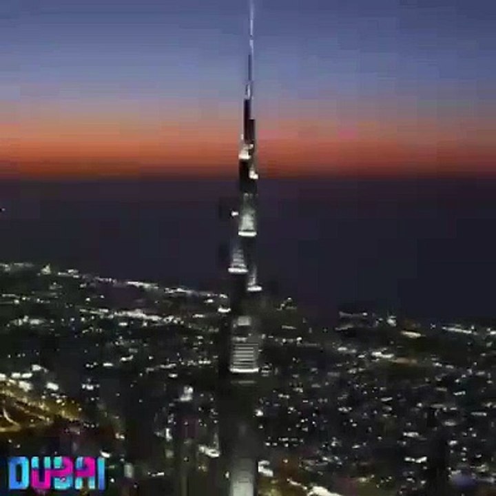 Dubai At night