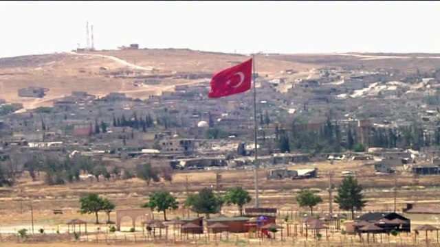Jihadistas voltam a Kobane