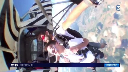 Un saut en parachute pour adoucir le quotidien d'enfants malades