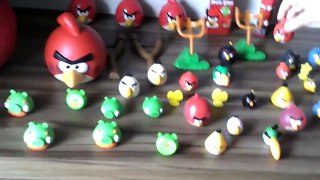 Brinquedos angry birds