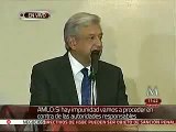 Si hay impunidad, procederemos contra autoridades: AMLO