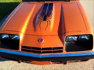 1977 Monza Spyder V8 Review Video