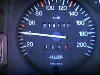 Zx turbo diesel accélération.