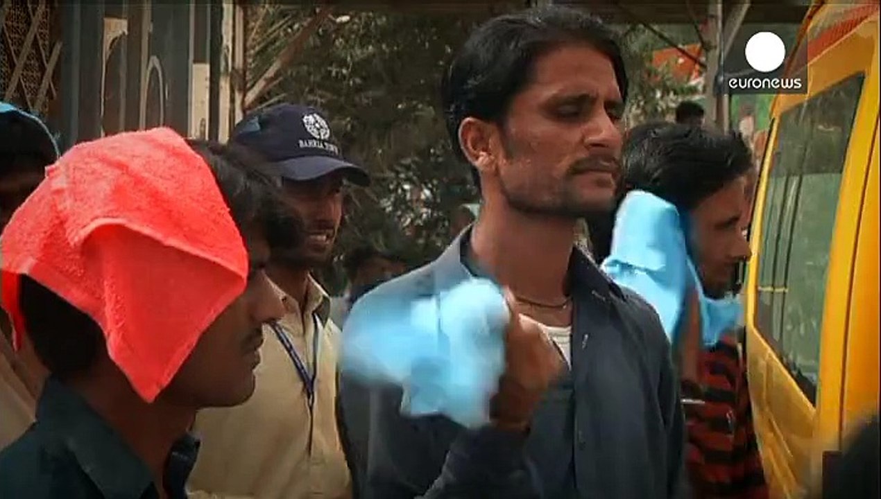 Mehr als 1000 hitzetote in pakistan