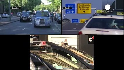 Uber presses traditional taxis hard