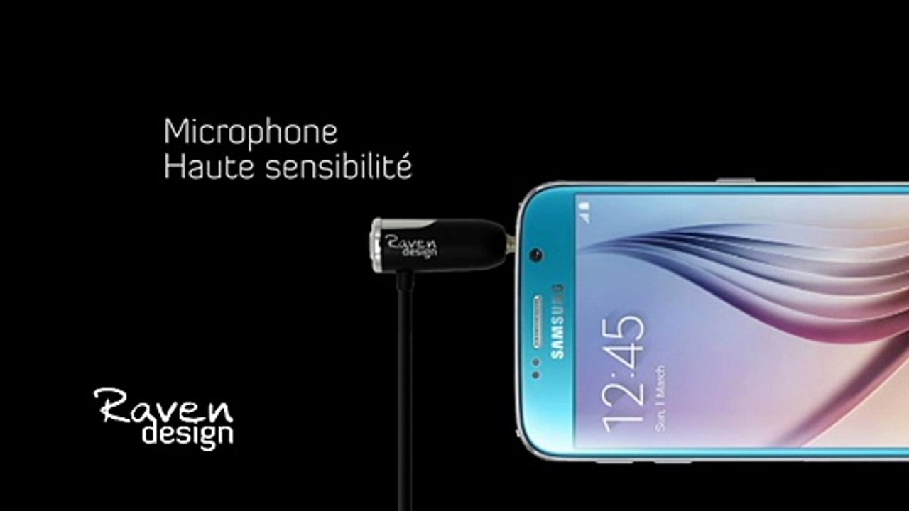 R a v e n design - Kit Mains Libres filaire