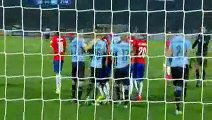 Chili vs Uruguay 1-0 Resumen y Goals & Highlights Copa America 1/4 Finales 2015 HD