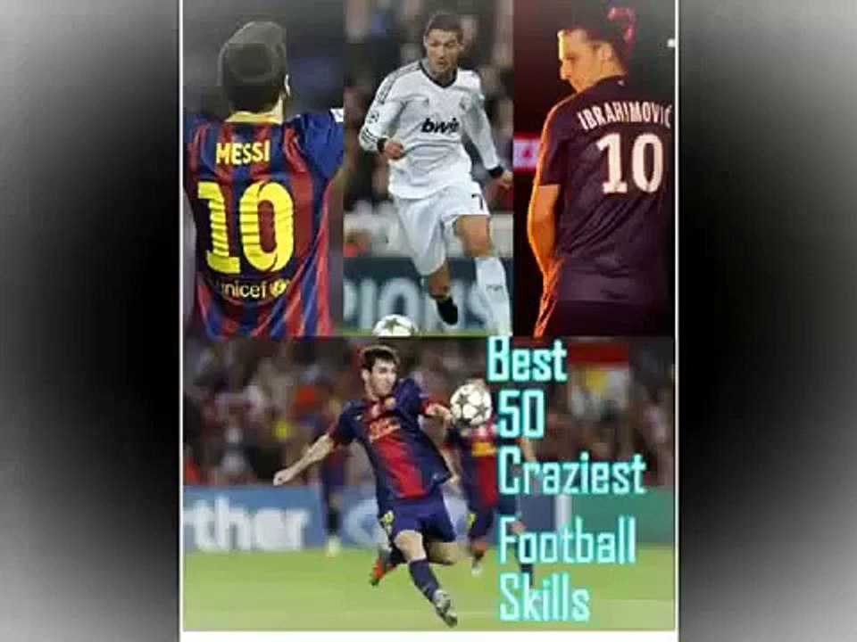 Top 50 Craziest Football Skills Ever