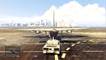 GTA V - How to Open the Titan's (C-130) Cargo Ramp... and will it carry the Rhino Tank.