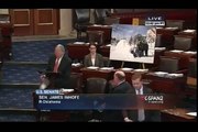 Senile Senator Remembers The Name For Snow, Tells Everyone