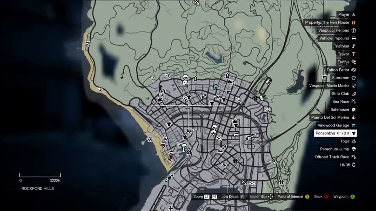GTA 5:"Enus Super Diamond" Location