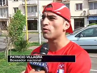 El conflicto entre el púgil Patricio Villagra y la Federación de Boxeo de Chile - CNN CHILE 2011