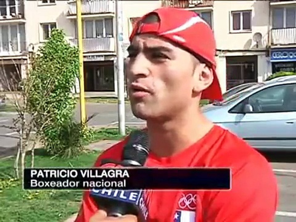 El conflicto entre el púgil Patricio Villagra y la Federación de Boxeo de Chile - CNN CHILE 2011