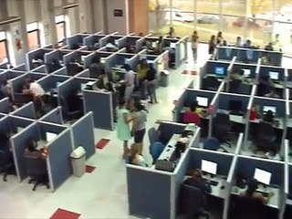 Visita al nuevo local del Call Center TELEPERFORMANCE