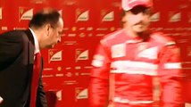 Ferrari F150 conferenza stampa Alonso e Massa