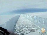 تحطم جسر جليدي في القطب الجنوبي