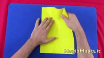 Origami: airplane  Paper airplanes tutorial Aereo invisibile tutorial Barracuda