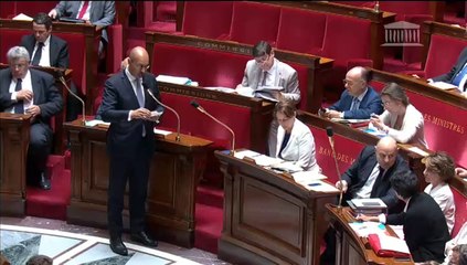 H. Désir répond à une QAG d'Alain Moyne-Bressand sur les négociations sur le TTIP / PCT