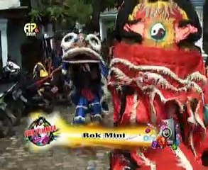 Atraksi Barongsai @ Seni Burok PRIA PUJANGGA karang Tengah Losari Clip. Aulia Productions