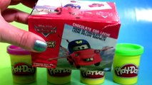 Play Doh Surprise Eggs Disney Pixar Cars Toon Air Mater Huevos Sorpresa Mater's Tall Tales
