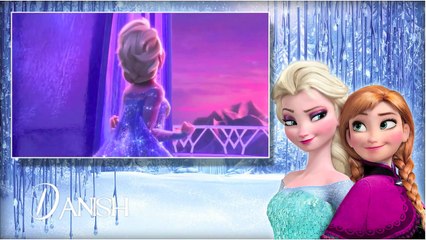 FROZEN - Let It Go - 38 versions (One-Line Multilanguage) HD