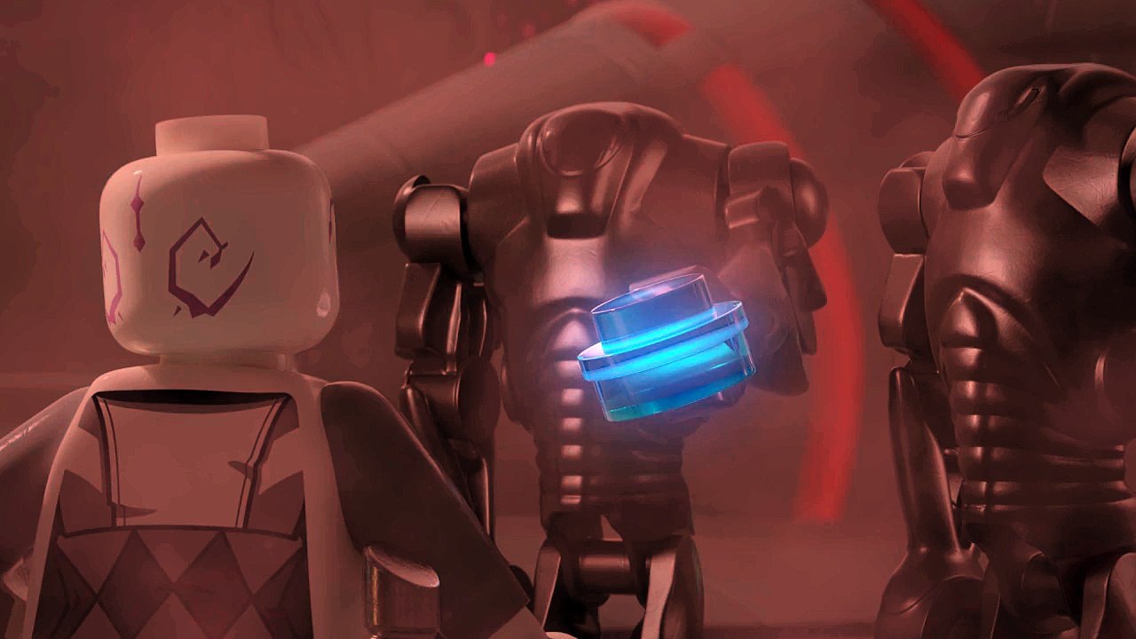 LEGO Star Wars Mini Movie (2015) . Anakin Skywalker vs Asajj Ventress