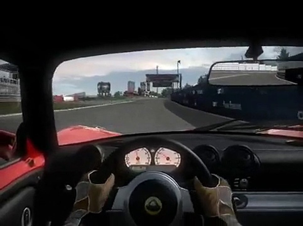 NFS Shift Lotus Elise (last turn crash)