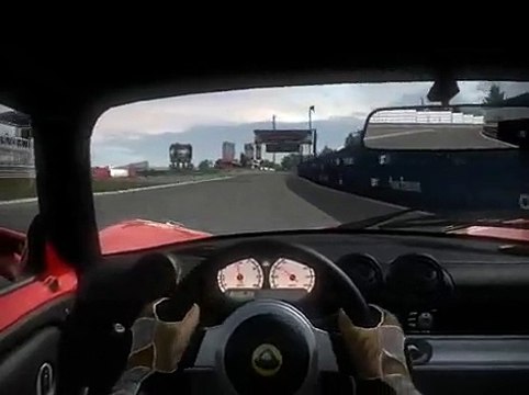 NFS Shift Lotus Elise (last turn crash)