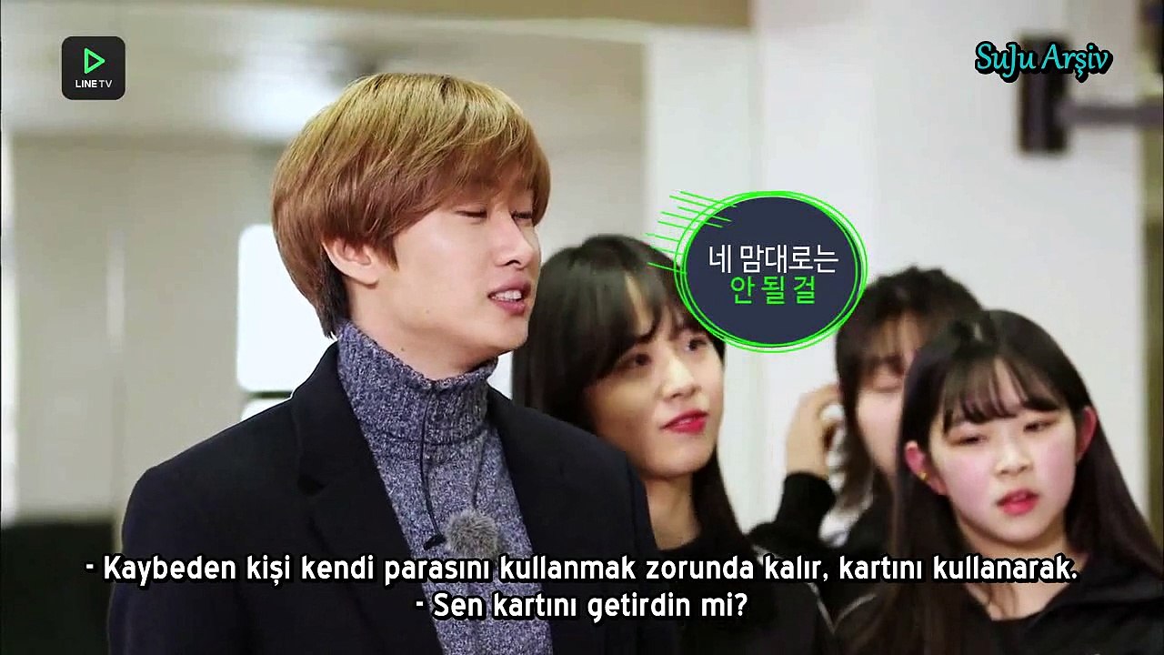 Super Junior 3. Bölüm (Türkçe Altyazılı)
