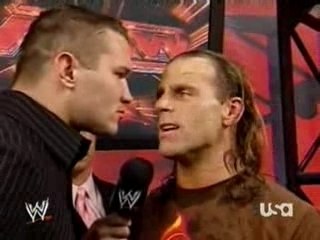 randy orton & shawn mickeals