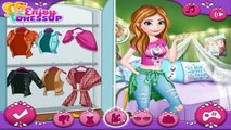 Disney frozen game - Disney frozen Elsa and Anna makeup compilation games for kids